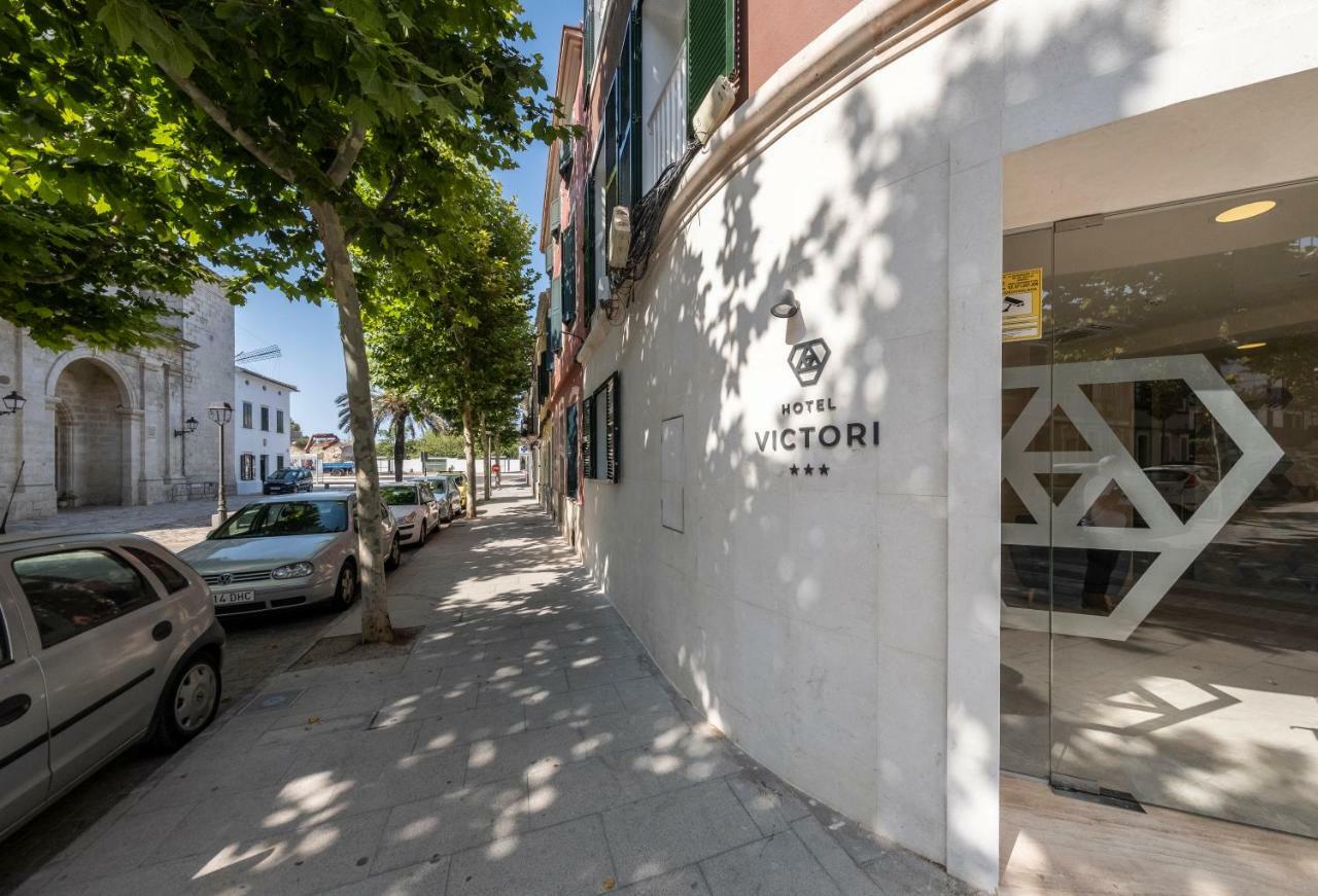 Hotel Victori Es Castell  Eksteriør billede