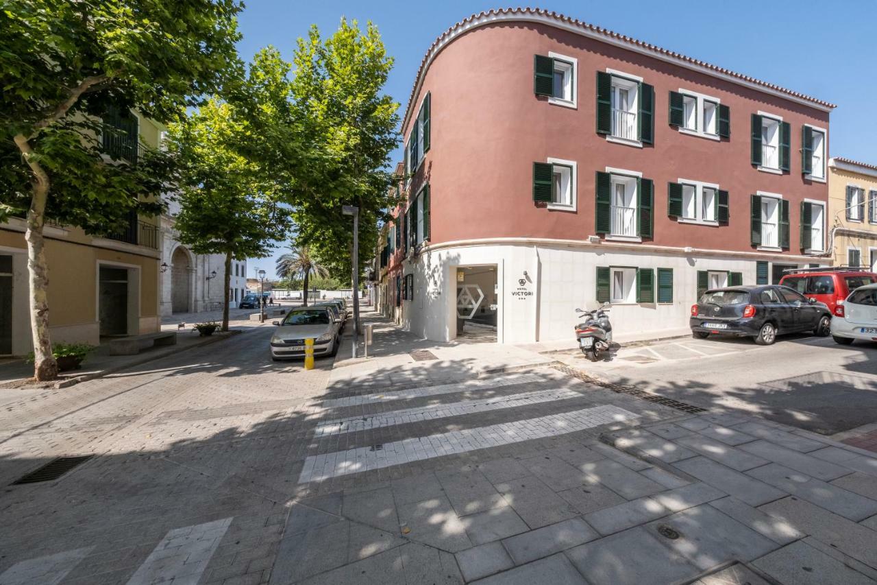 Hotel Victori Es Castell  Eksteriør billede